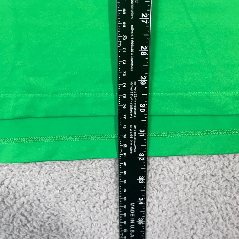 Polo Ralph Lauren Polo Shirt Men 2XL Green Performance Golf Preppy Short Sleeve